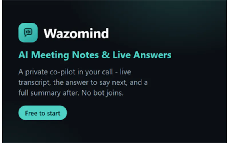 wazomind screenshot 4