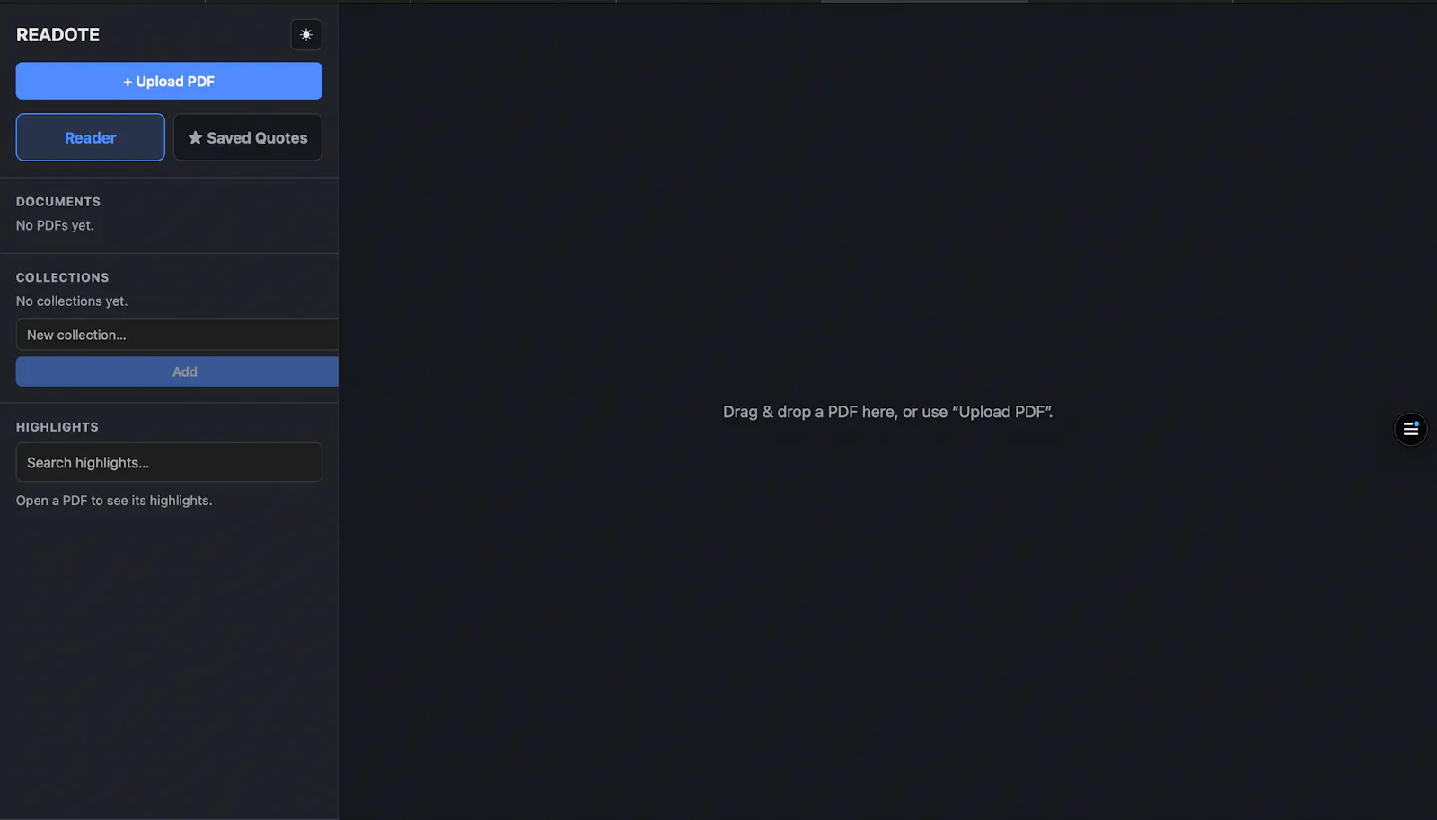 READOTE screenshot 3