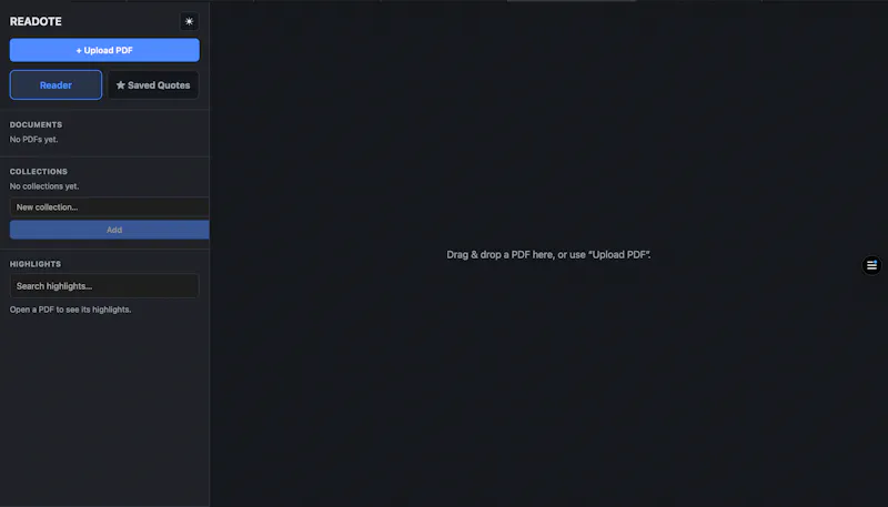 READOTE screenshot 3