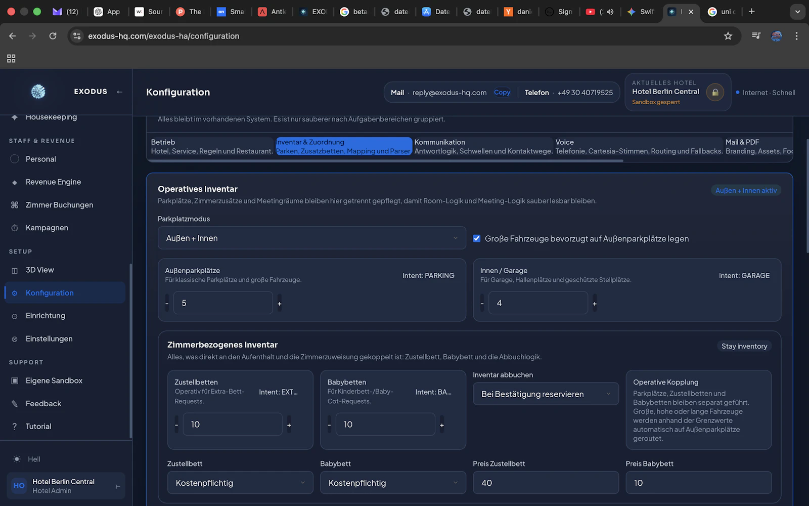 EXODUS Hotel Intelligence screenshot 20