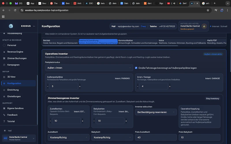 EXODUS Hotel Intelligence screenshot 20