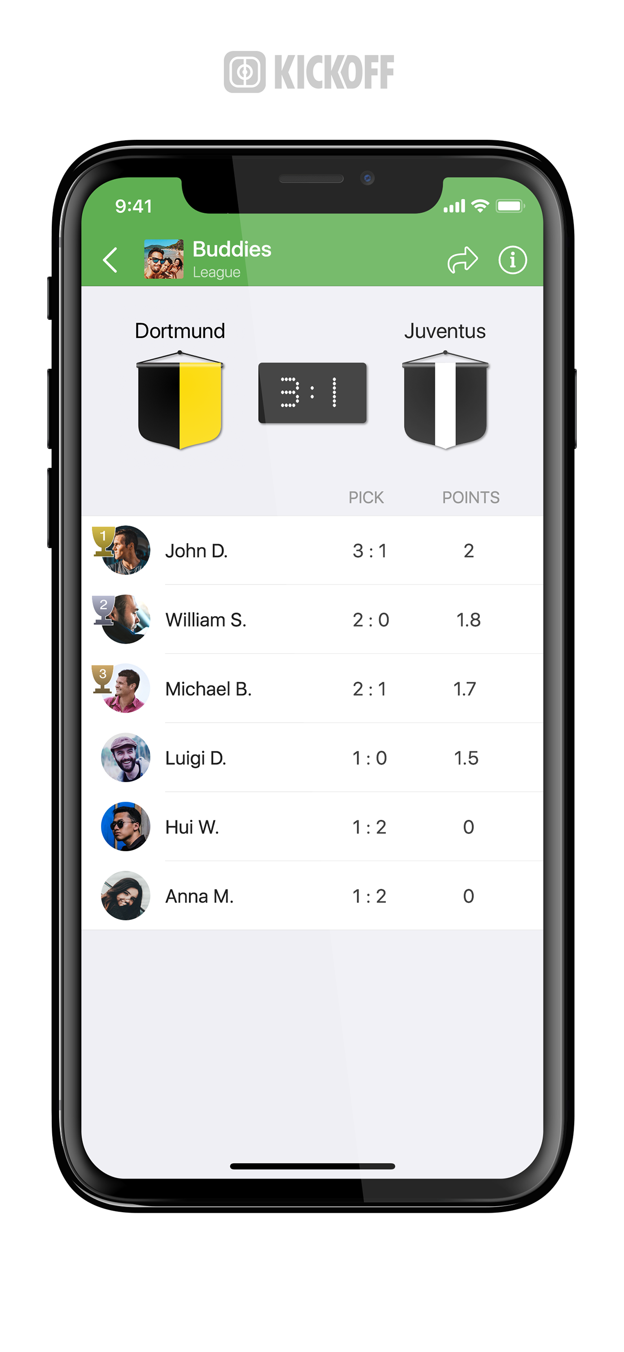 Kickoff gallery image
