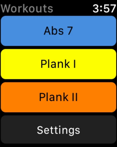 Abs (Watch) Workouts