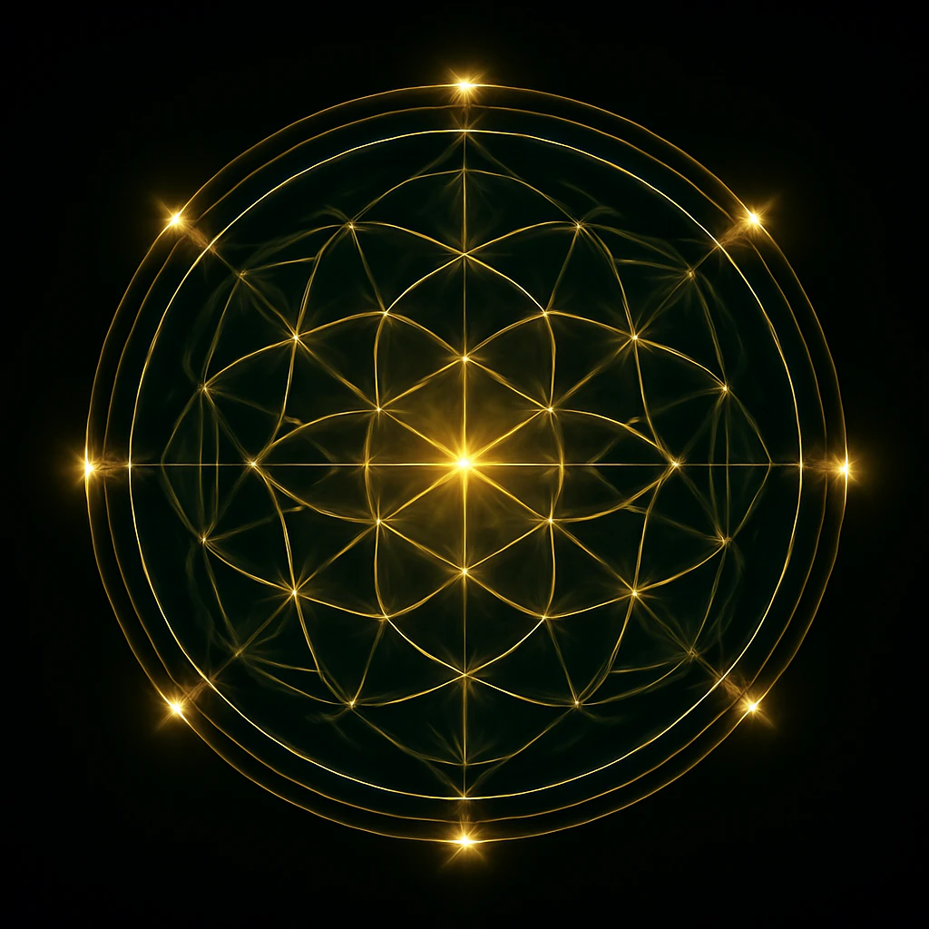 Core Axis-First Identity Glyph Generator logo