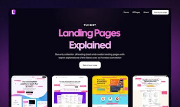 Landing Pages Expained gallery image