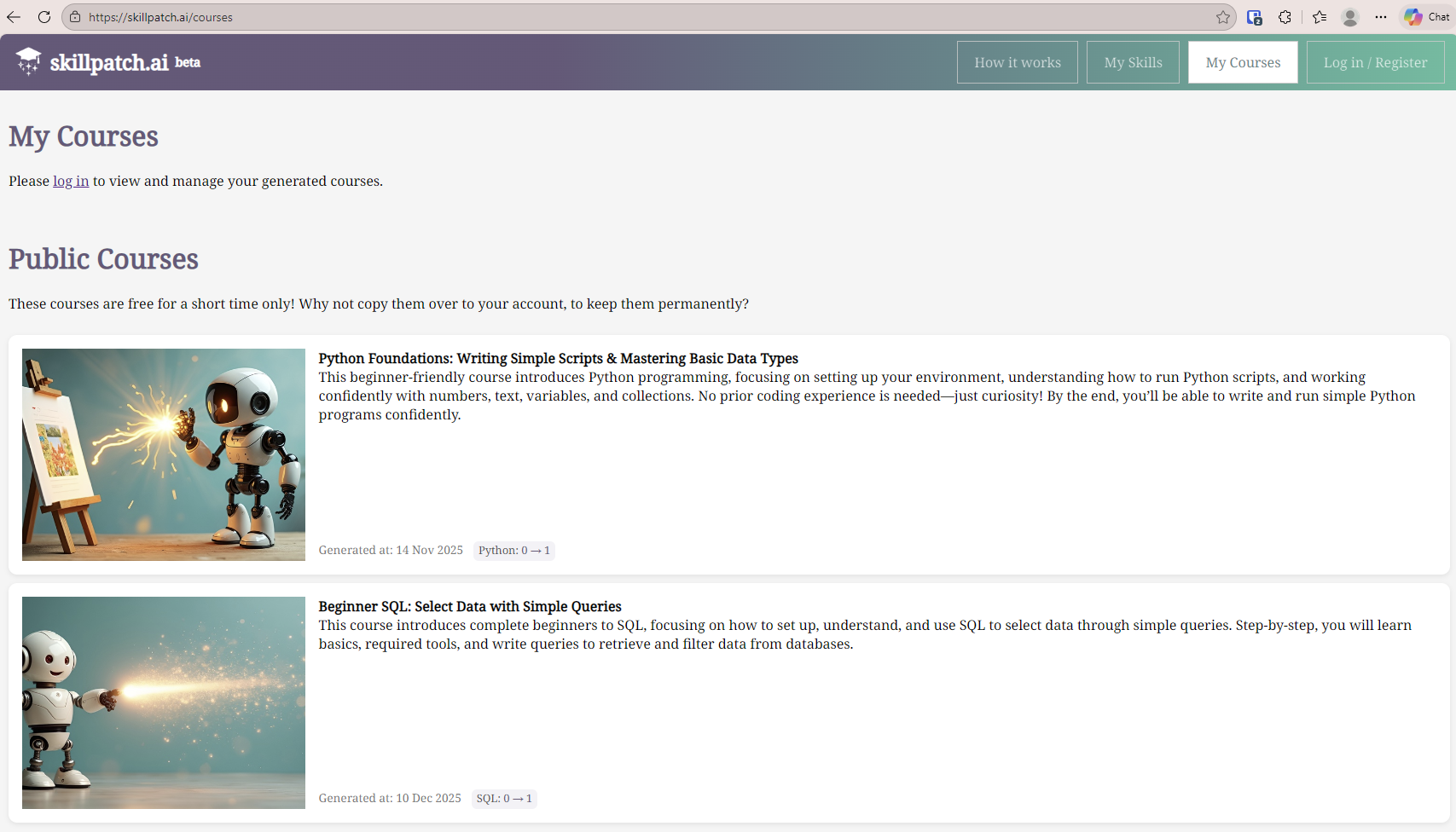 Skillpatch.ai gallery image