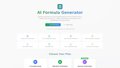 Excel Formula Generator gallery image
