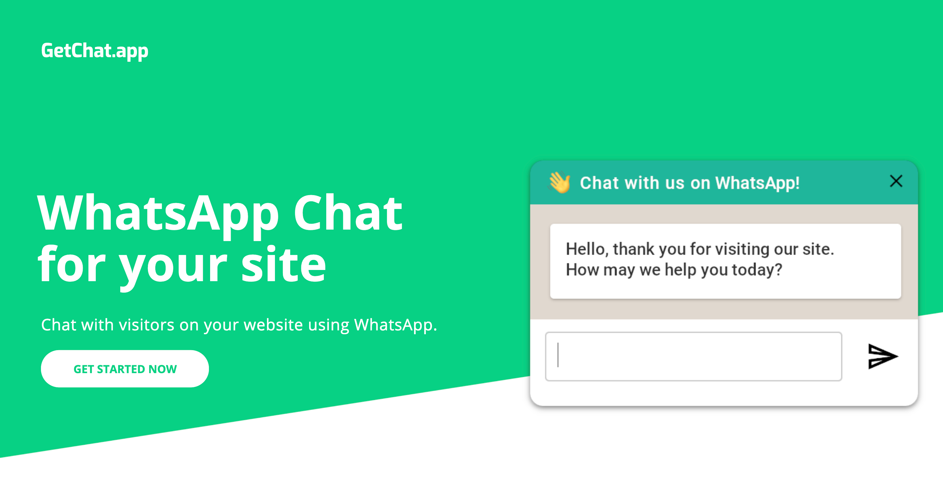 Chatapp Add Whatsapp Chat To Your Website For Free Product Hunt