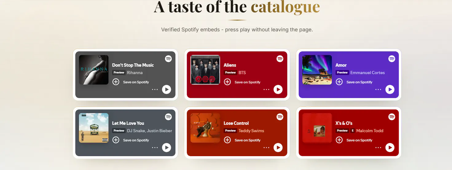 Random Song Generator gallery image
