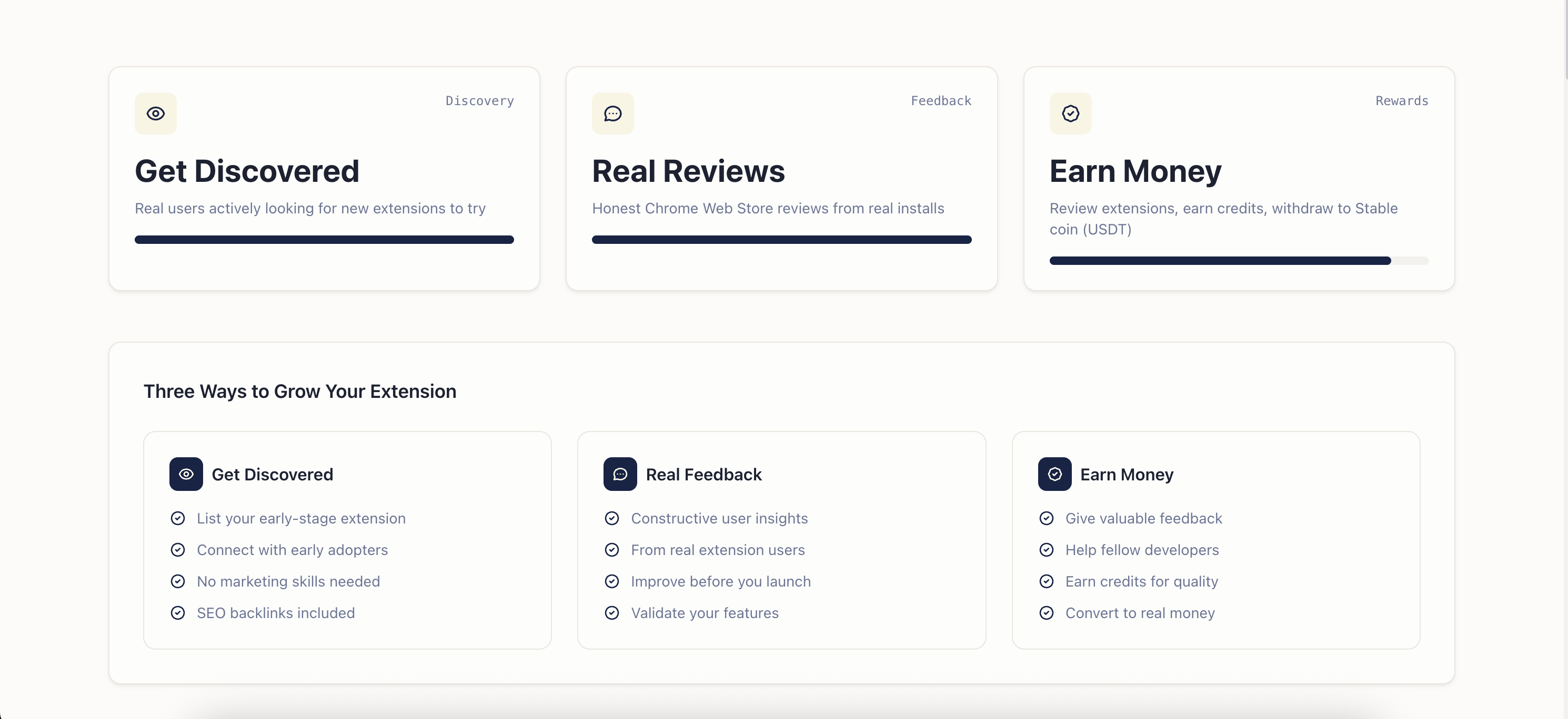 ExtensionBooster - Boost your extension gallery image