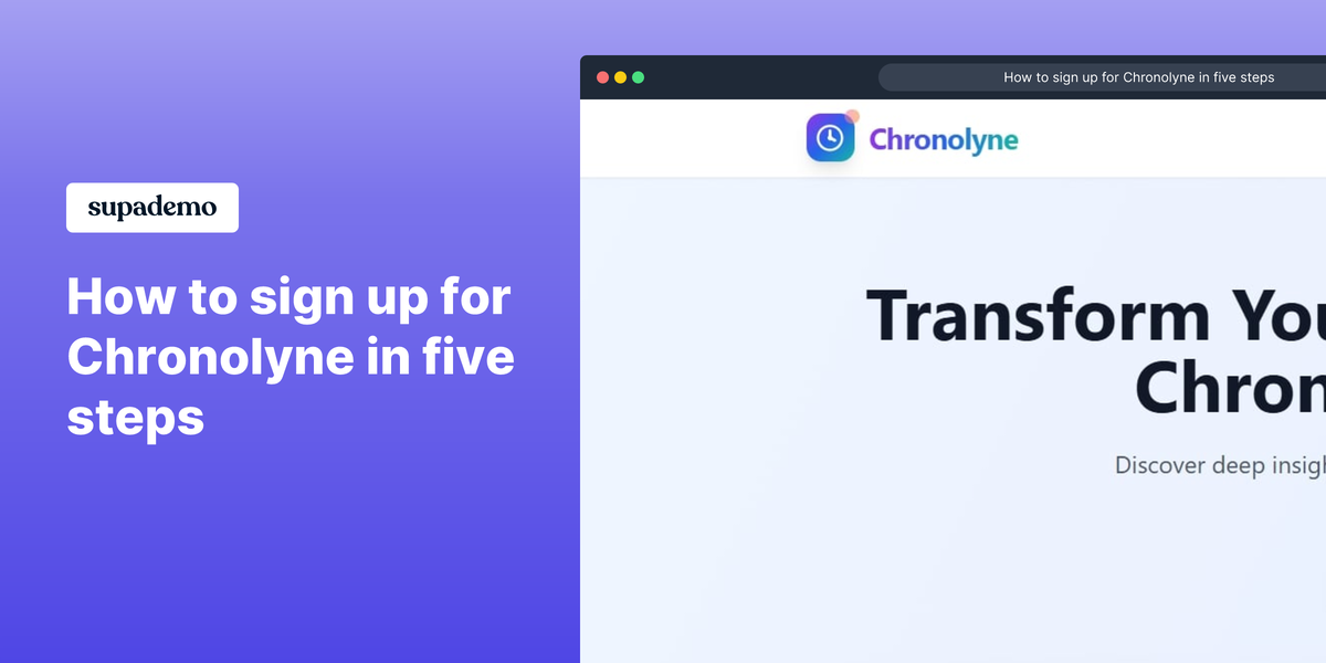 Cronolíneo - Navegue por su mundo interior con un diario inteligente media 2