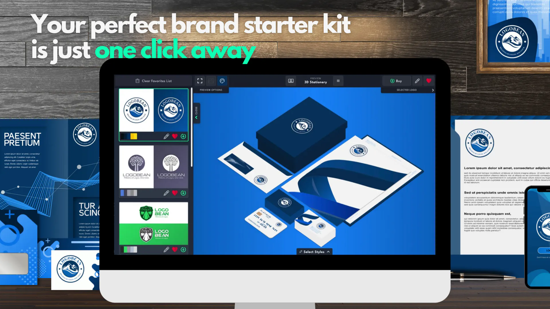 Logobean - The World's Best Logo Maker gallery image