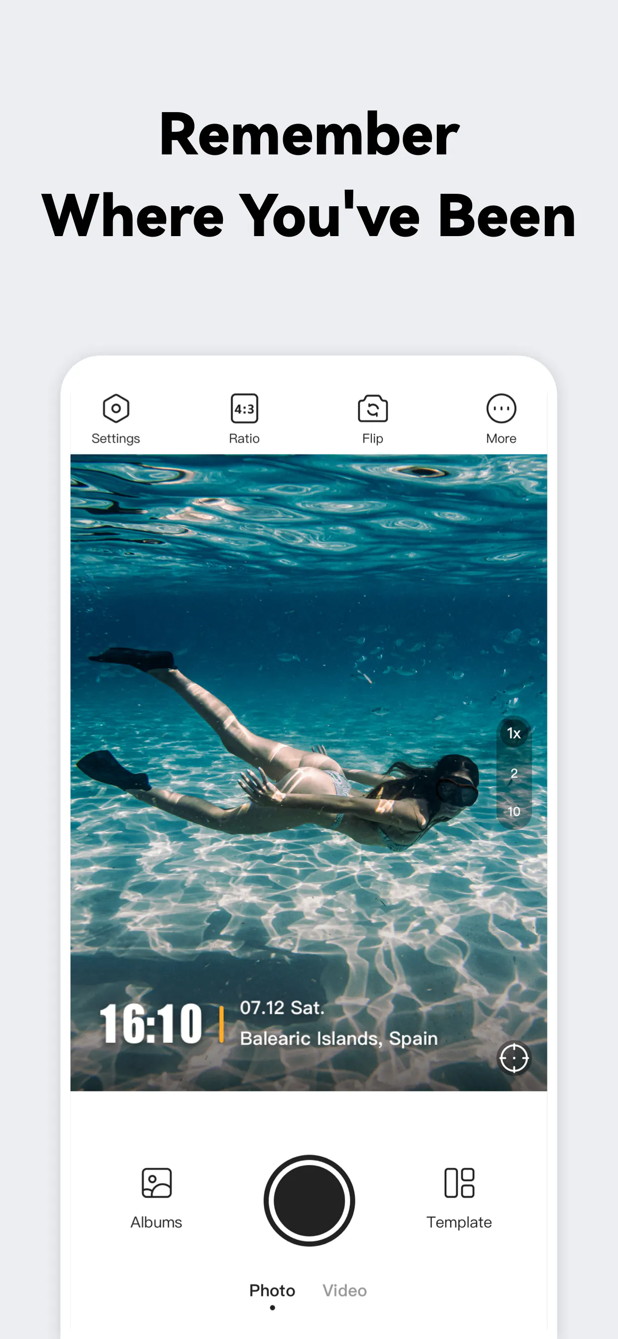Timestamp Camera gallery image