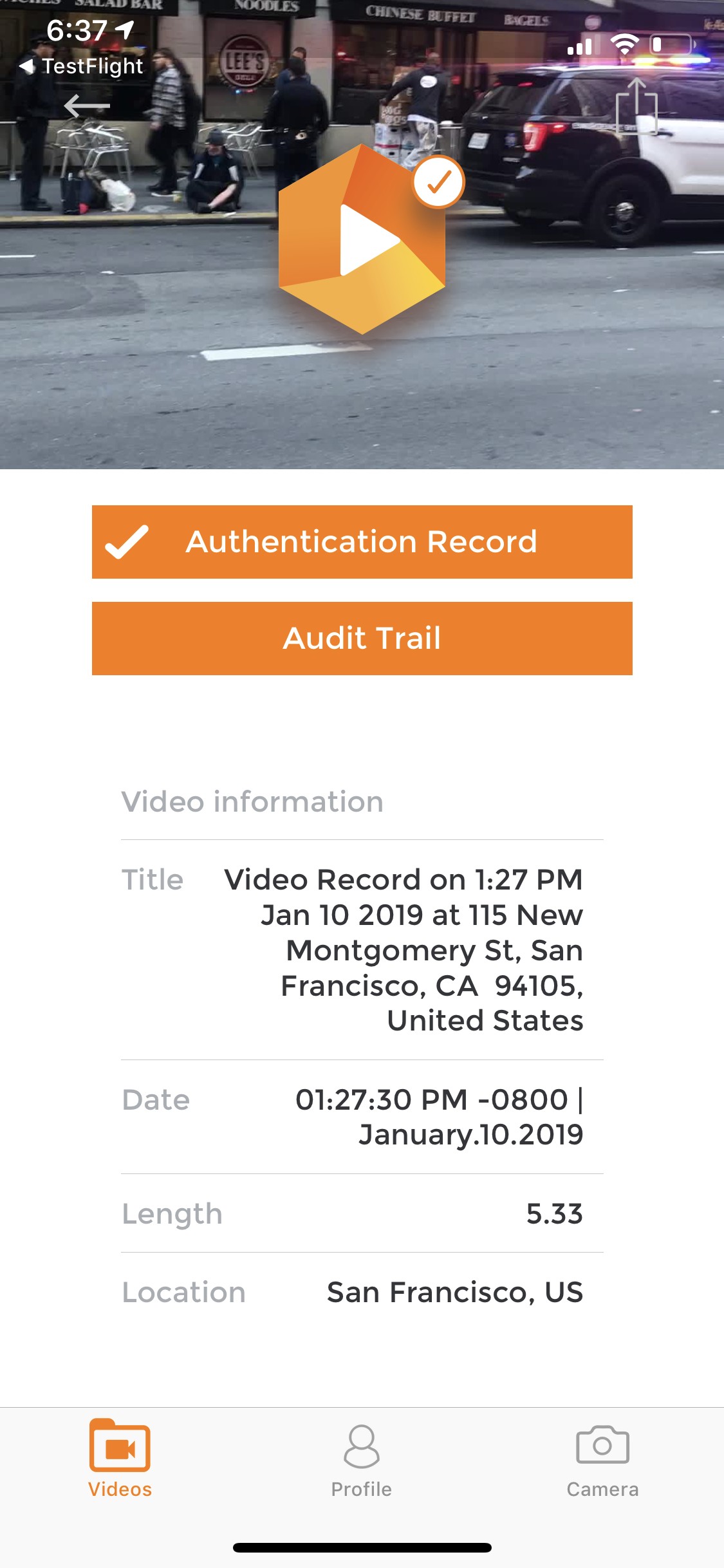 Amber Video gallery image