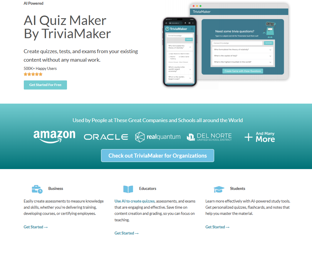 TriviaMaker - Quiz Creator gallery image