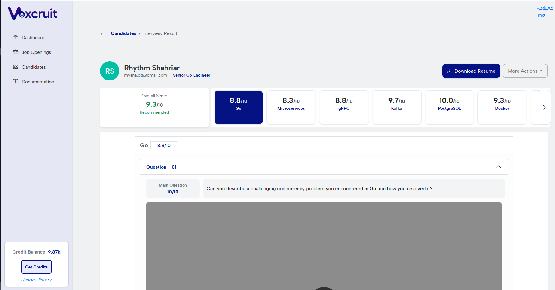 Voxcruit gallery image