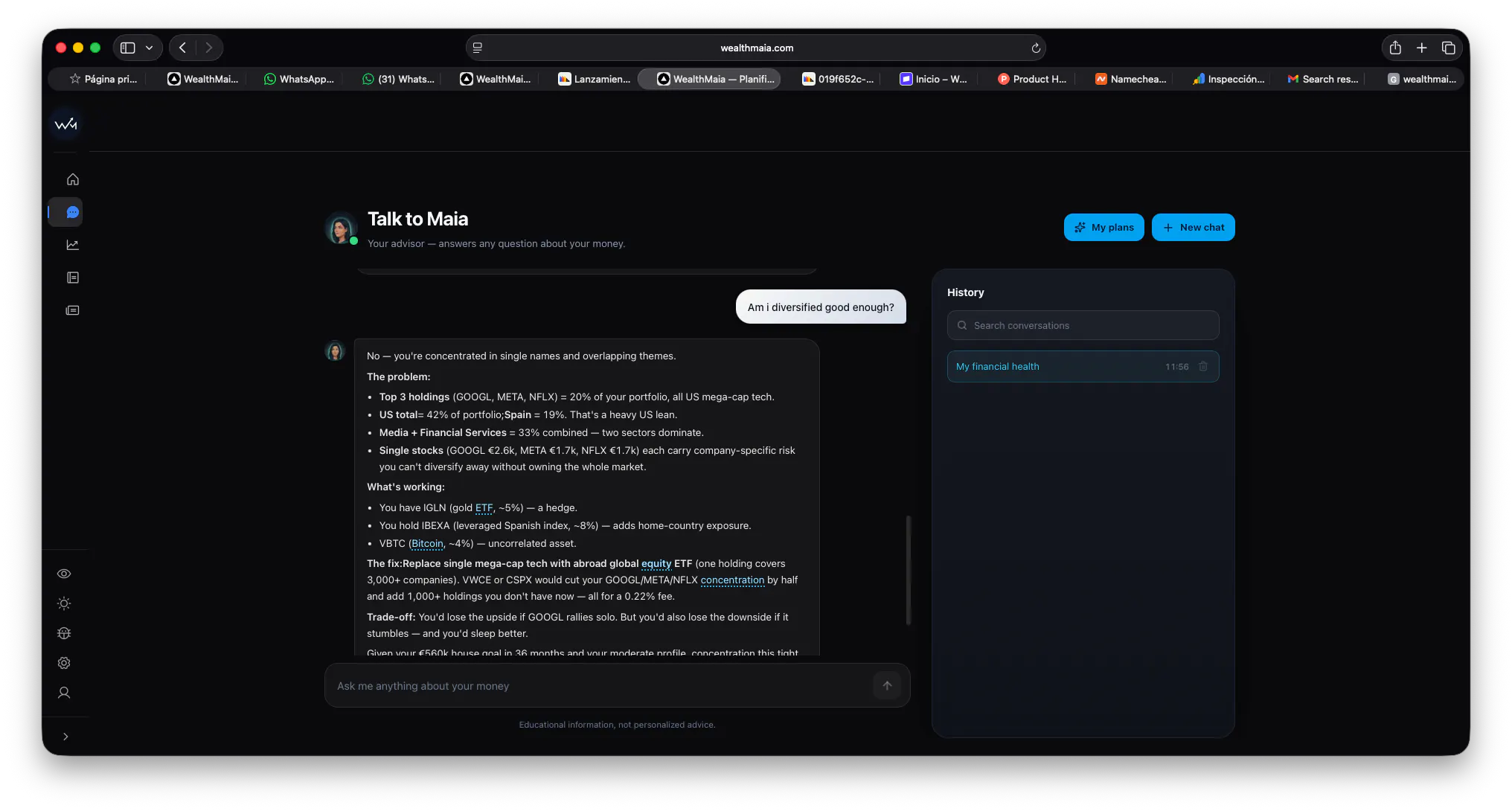 WealthMaia — scared to invest? gallery image
