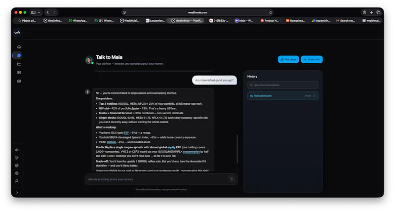 WealthMaia — scared to invest? screenshot 6