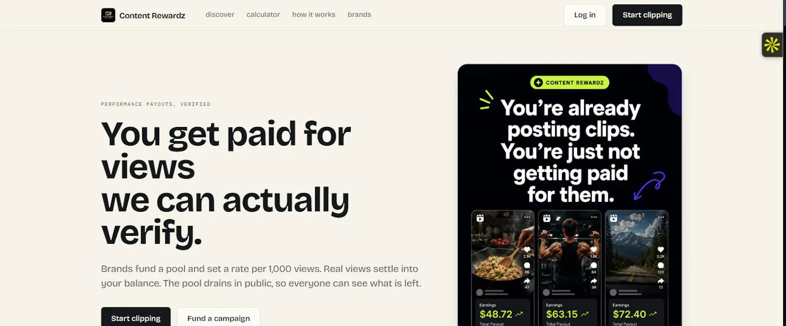 Content Rewardz screenshot 1