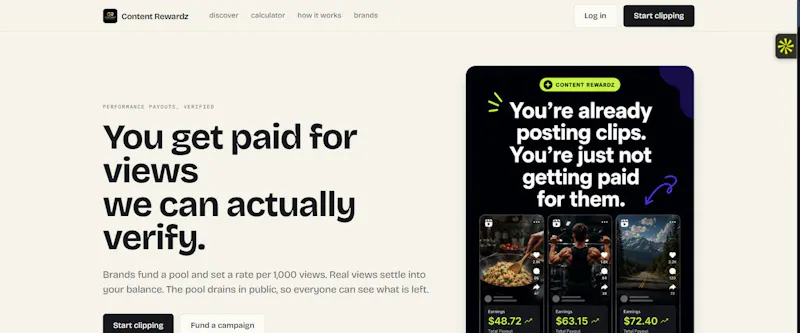 Content Rewardz screenshot 1