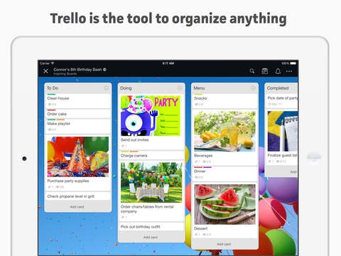 Trello gallery image