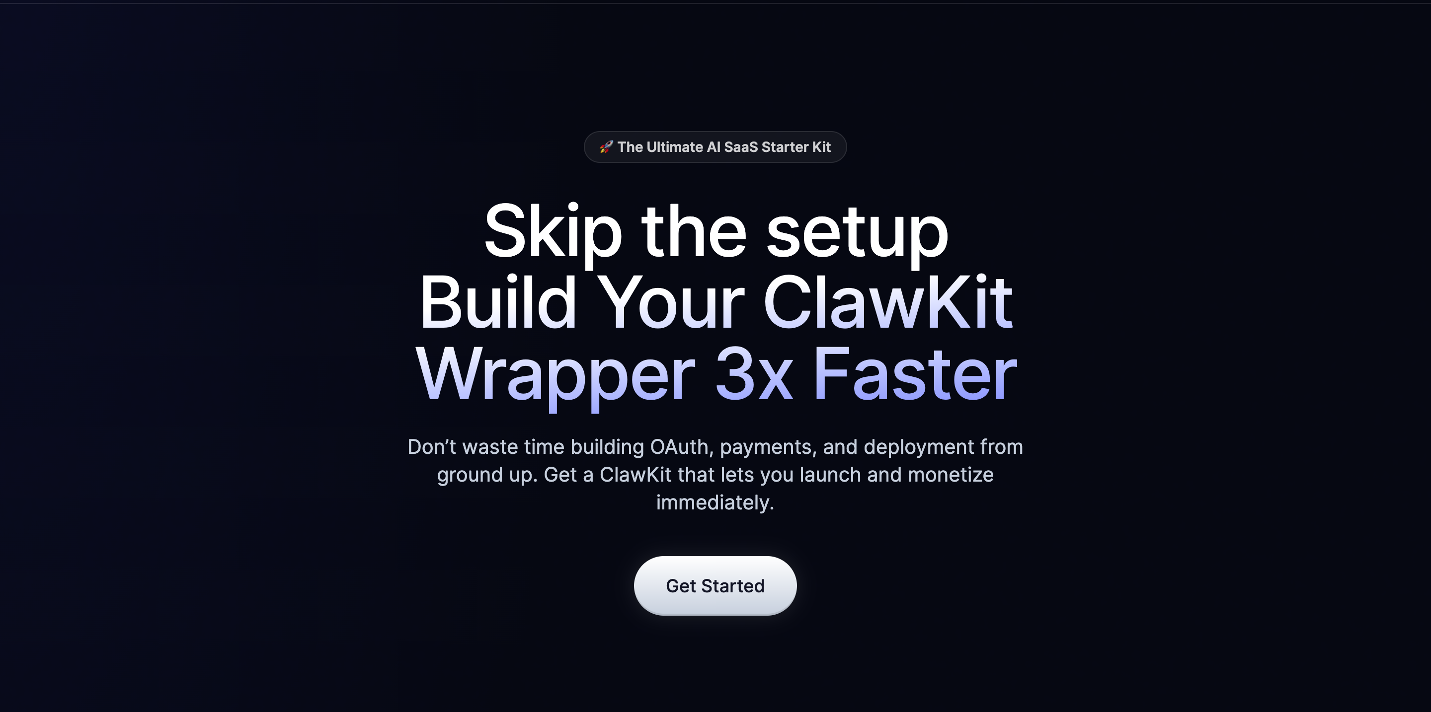 ClawKit - Main product screenshot demonstrating key features and user interface