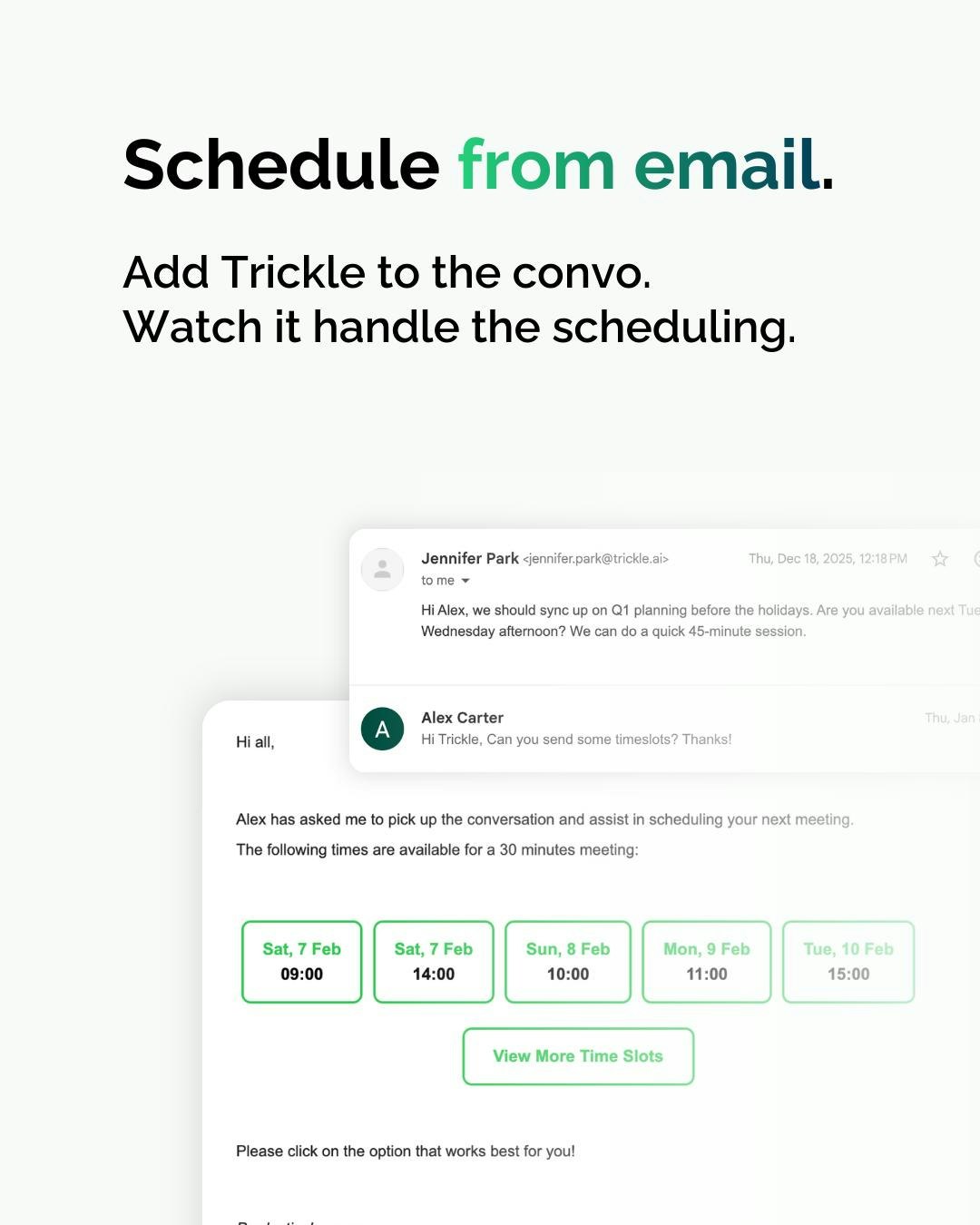 Trickle gallery image