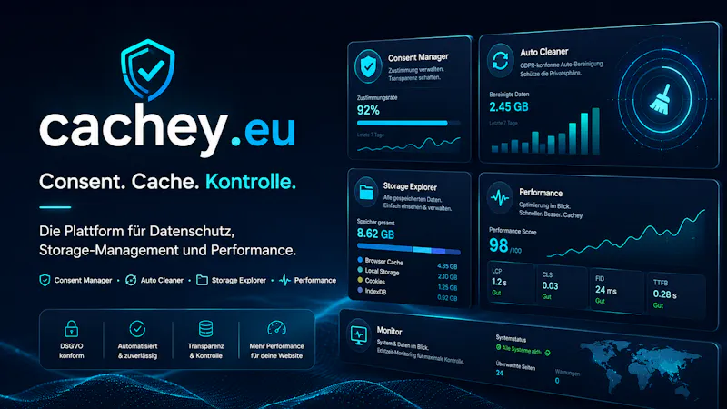 Cachey screenshot 1