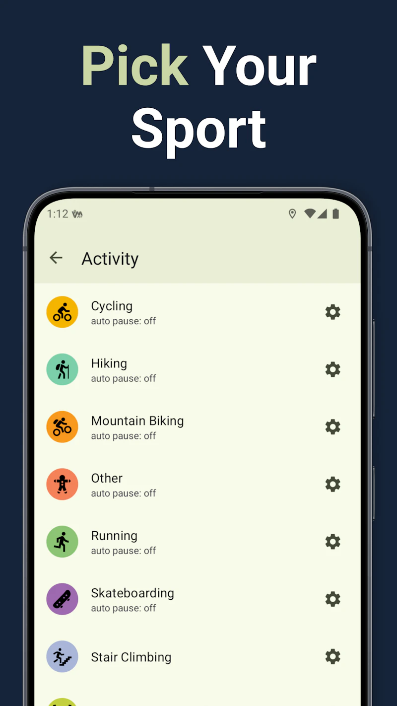 VMFit: Run, Walk, Bike & More screenshot 7