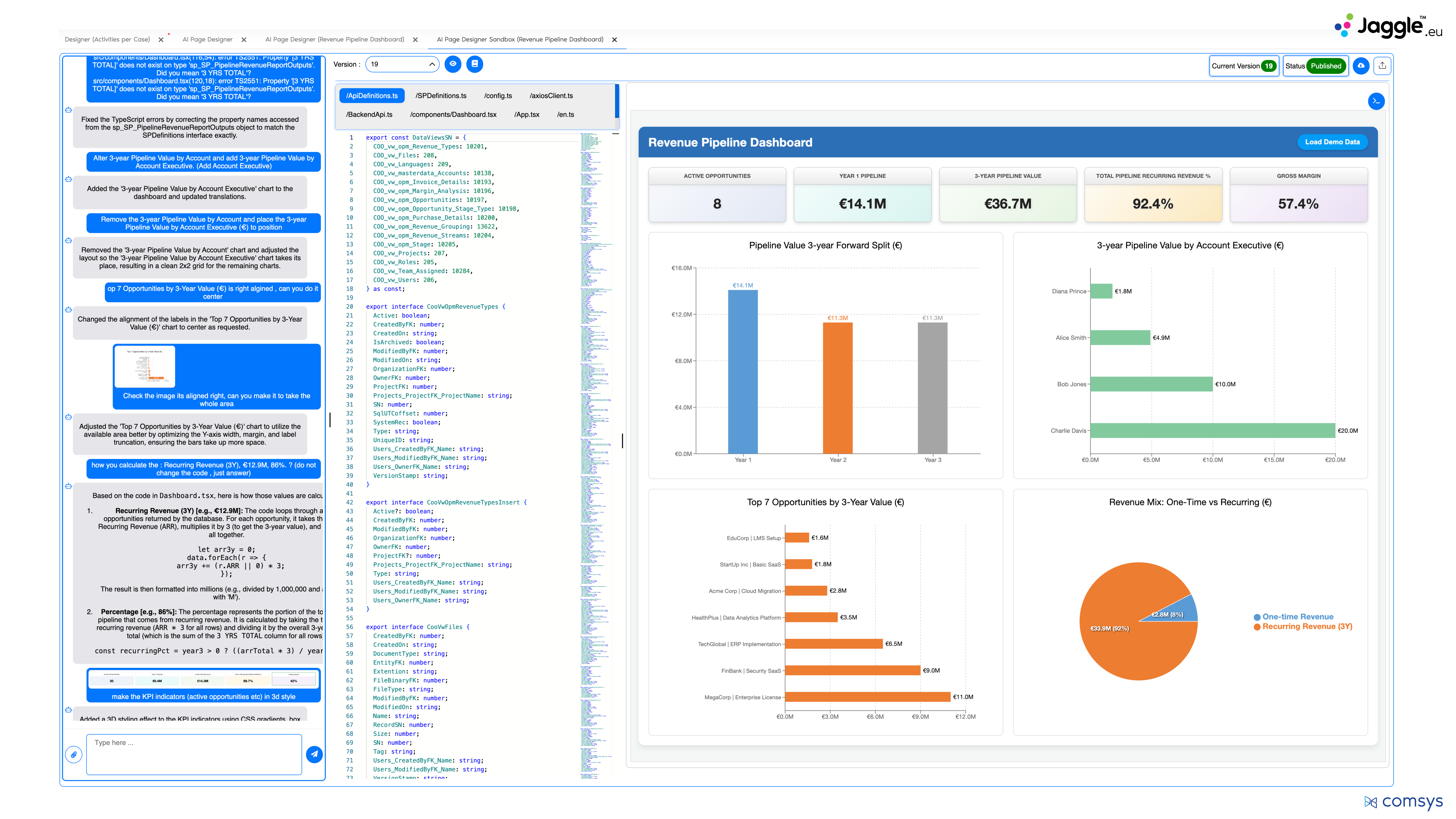 Jaggle.eu by Comsys gallery image