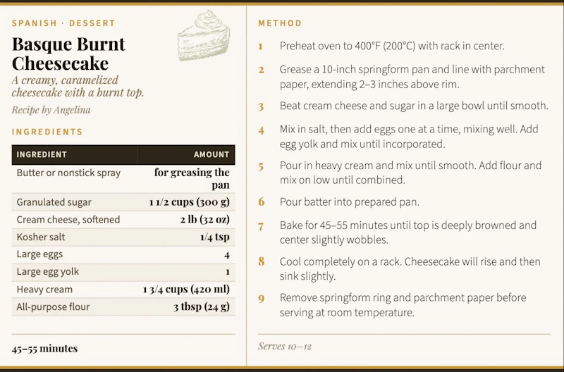 Card My Recipe screenshot 5