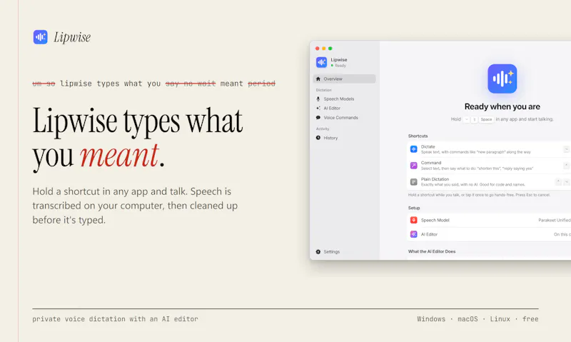 Lipwise screenshot 3