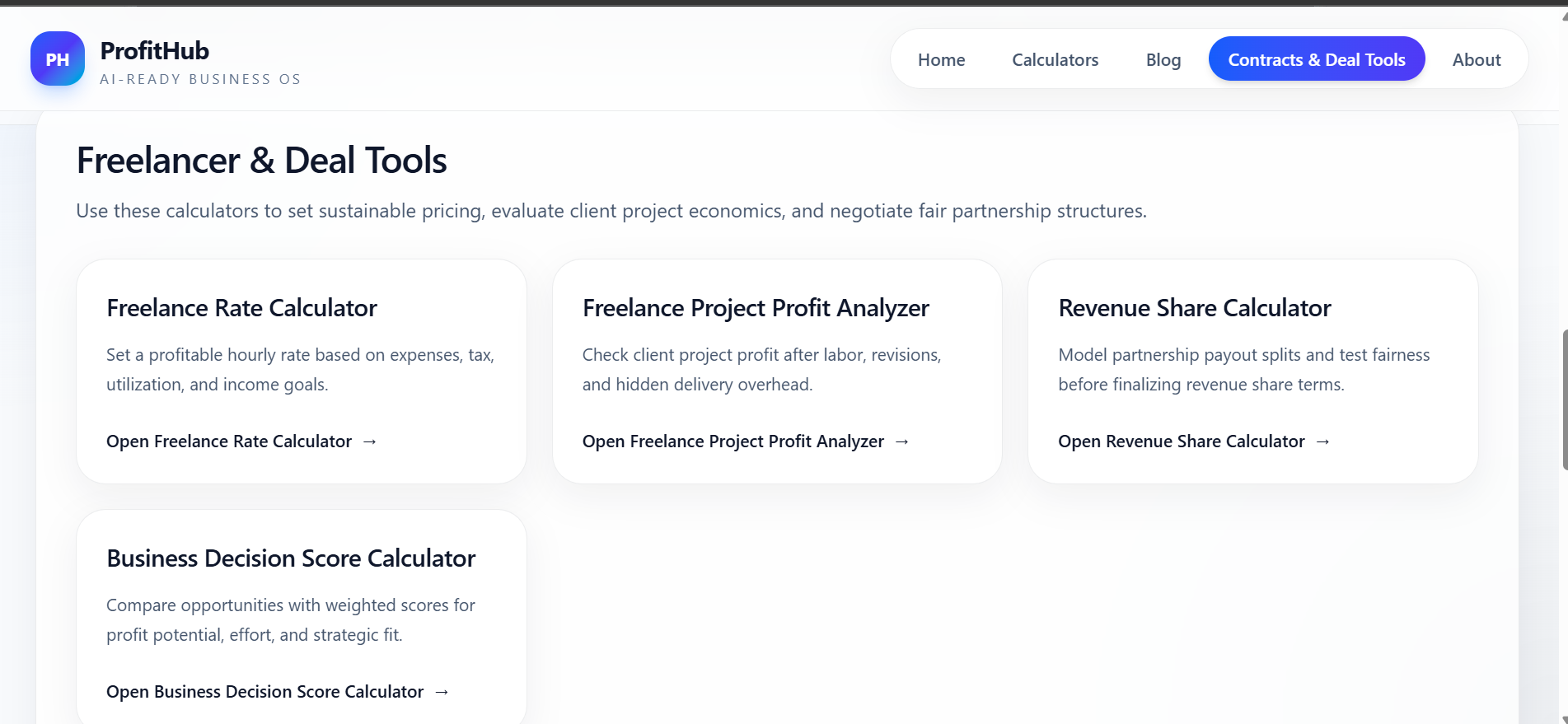 ProfitHub gallery image