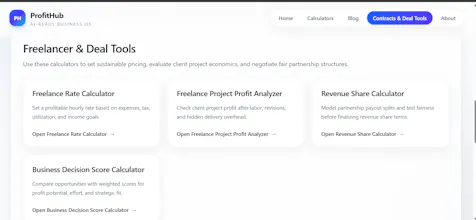 ProfitHub gallery image