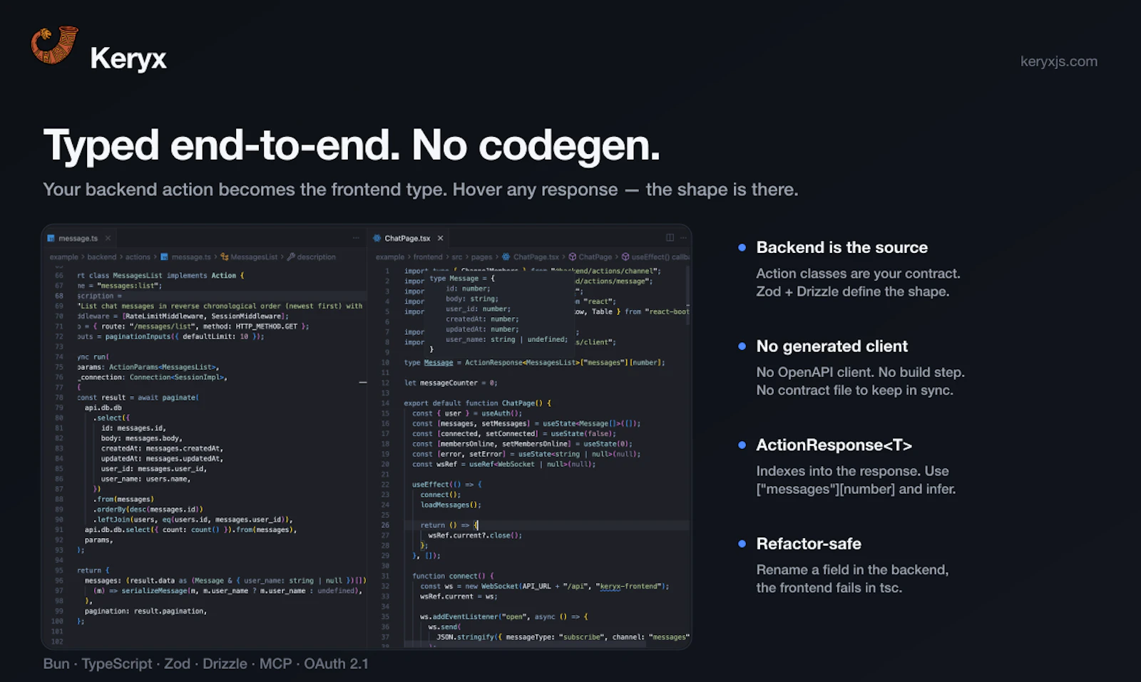 Keryx screenshot 4