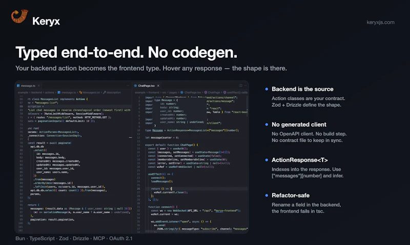 Keryx screenshot 4