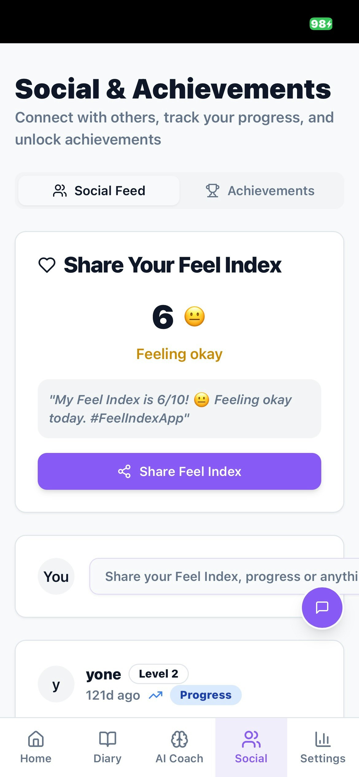 FeelIndex gallery image