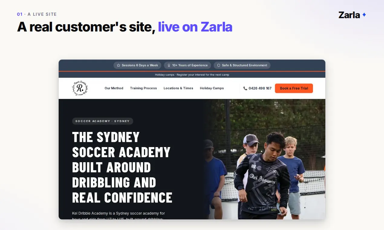Zarla gallery image
