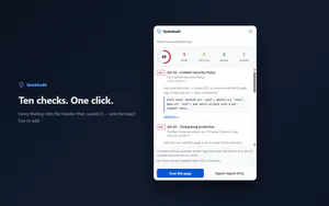 QuickAudit gallery image