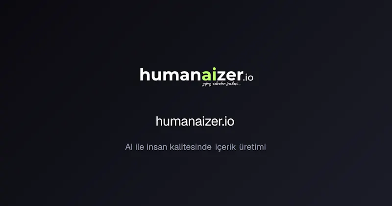 humanaizer.io screenshot 1