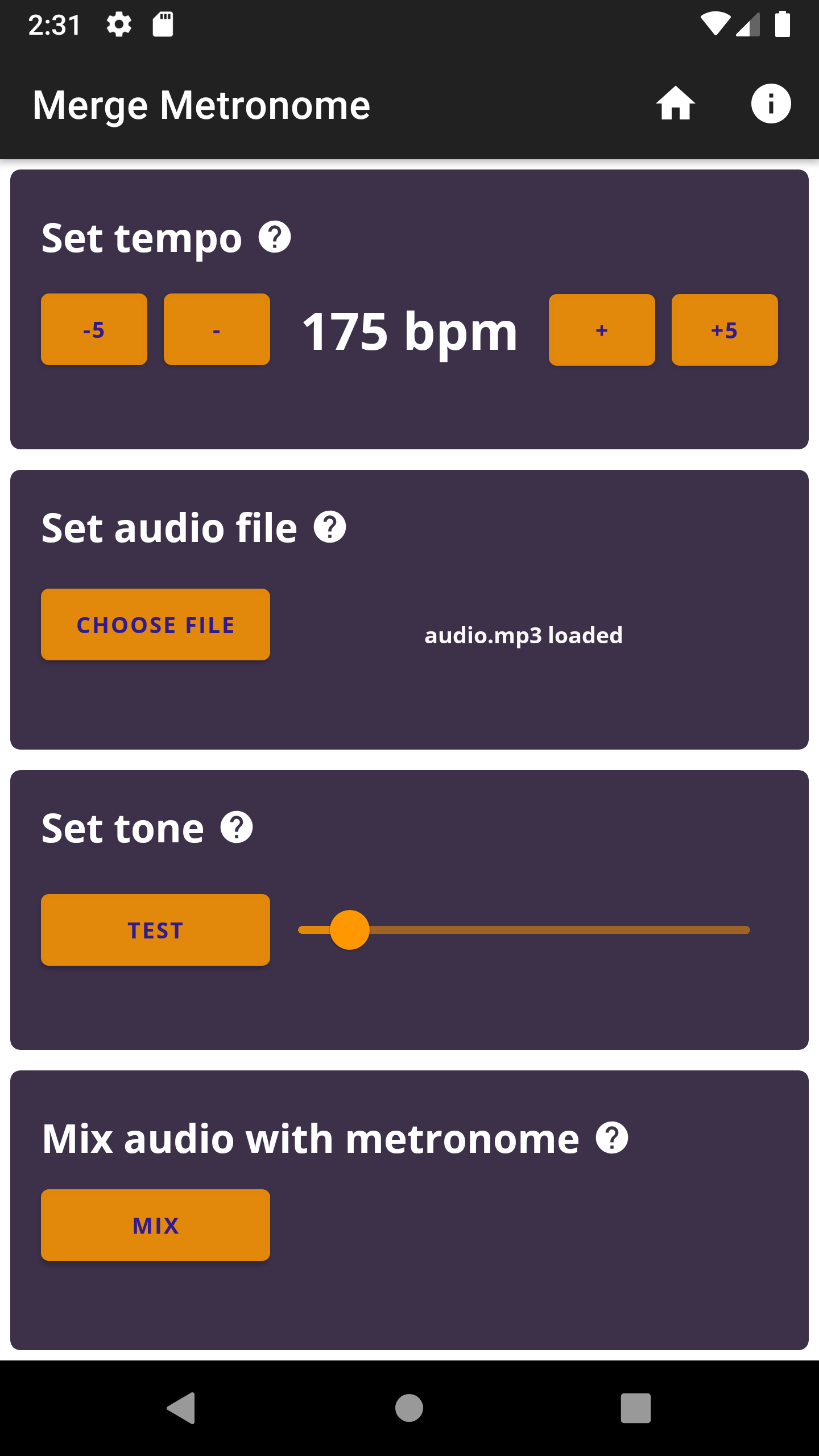 Merge Metronome gallery image