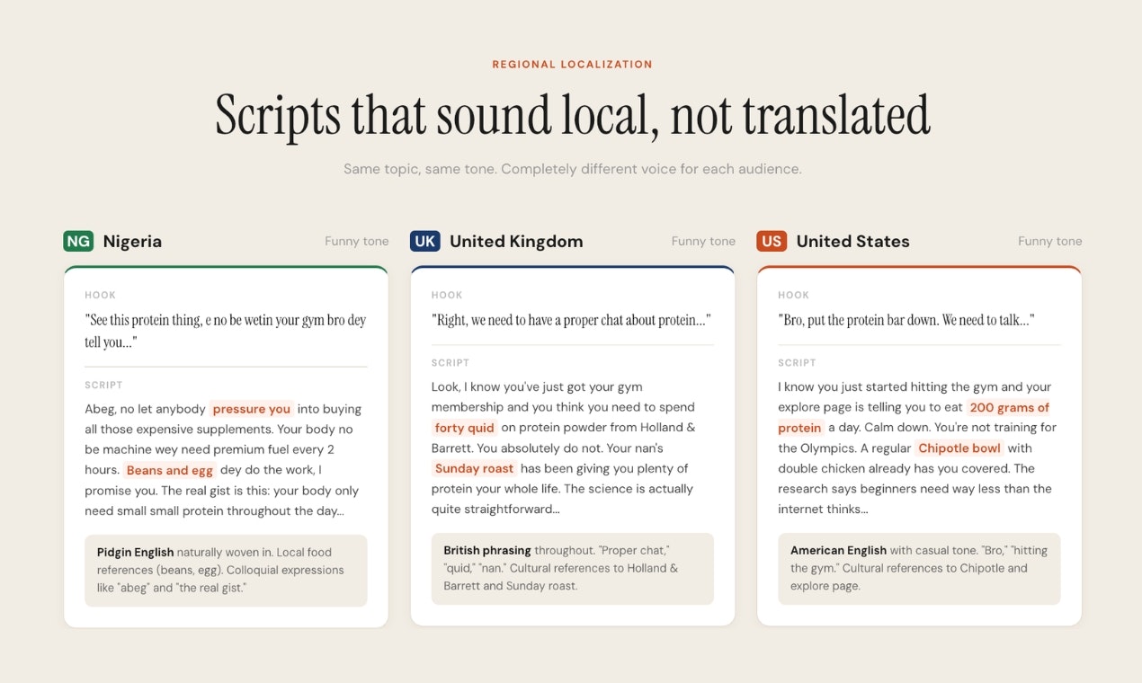 ScrollScript - Screenshot 4 showing product features and functionality