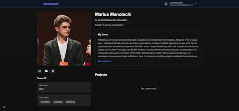 startuping.io gallery image