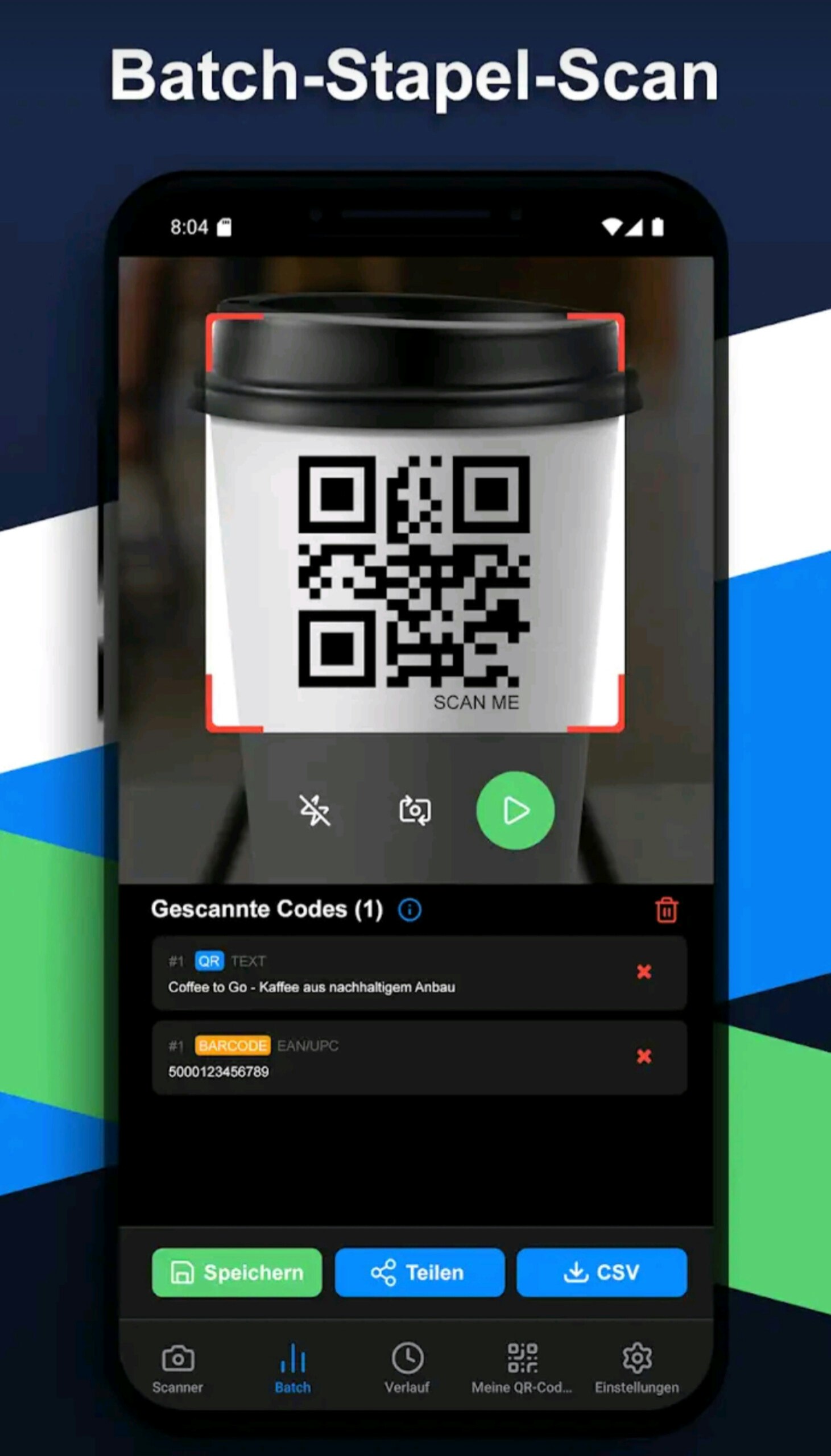 QR & OCR Scanner - Scanyro - Screenshot 2 showing product features and functionality