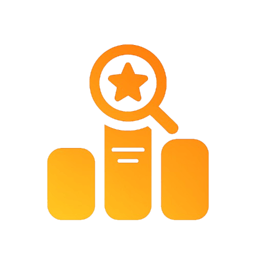 Ranked Tool - Product Hunt launch logo and brand identity