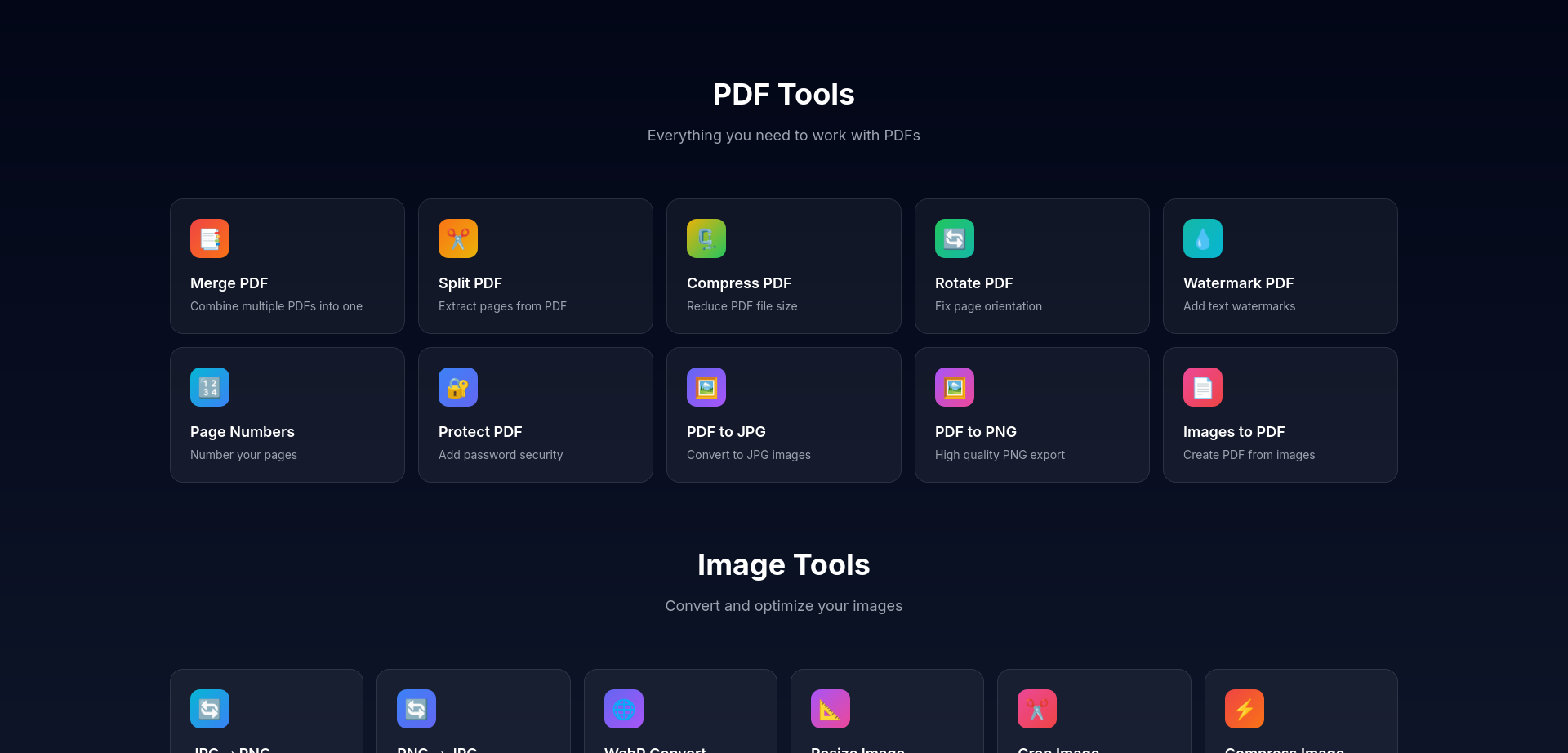 ConvertFlow - Main product screenshot demonstrating key features and user interface