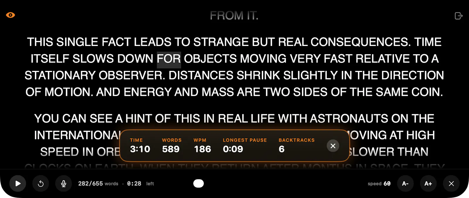 Tellie screenshot 3