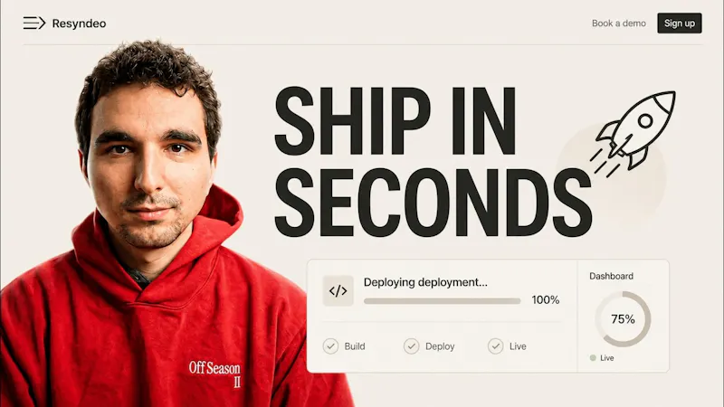 Resyndeo screenshot 1 (video preview)