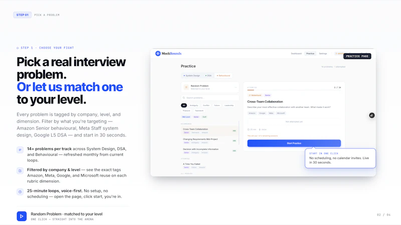 MockRounds AI screenshot 3