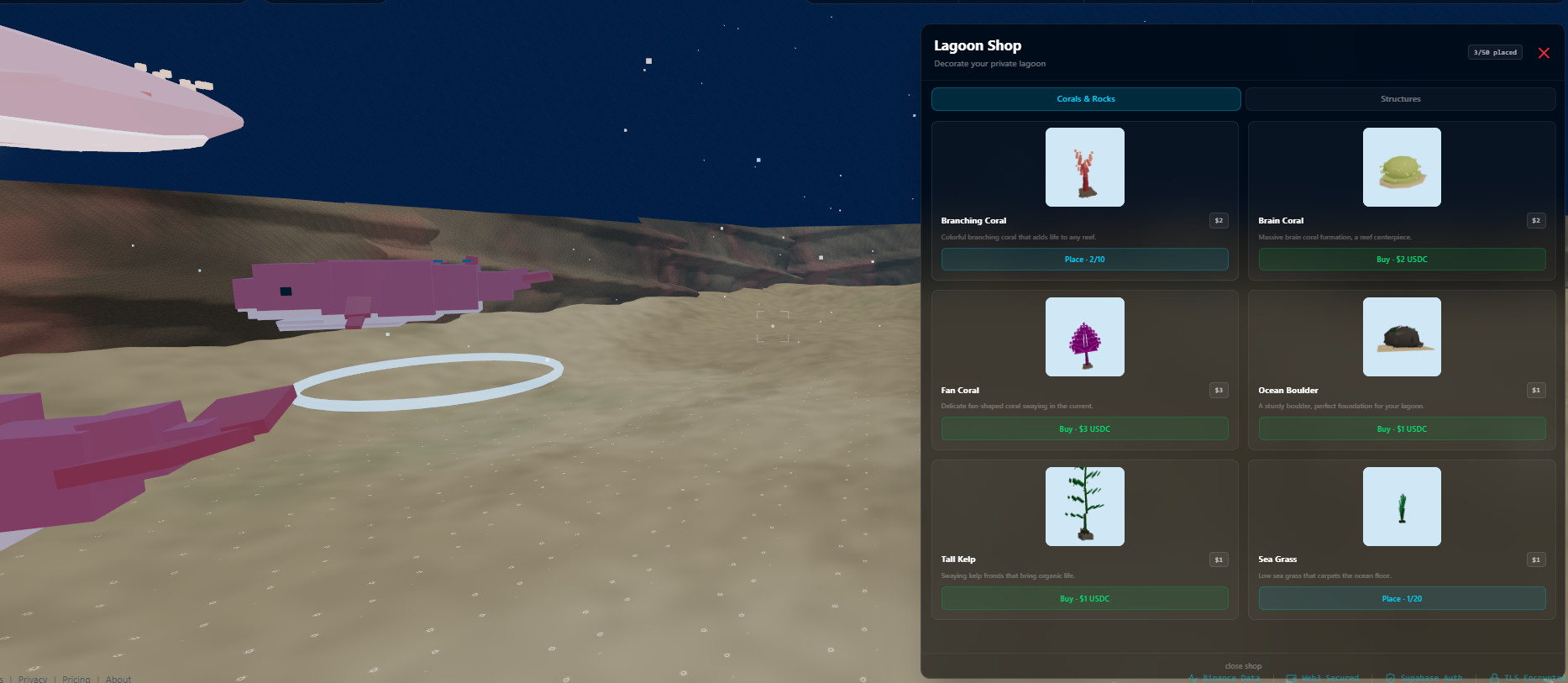 DeepMarket gallery image